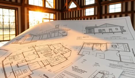 Stocked Barndominium Plans