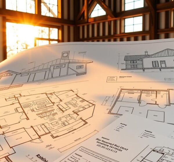 Stocked Barndominium Plans