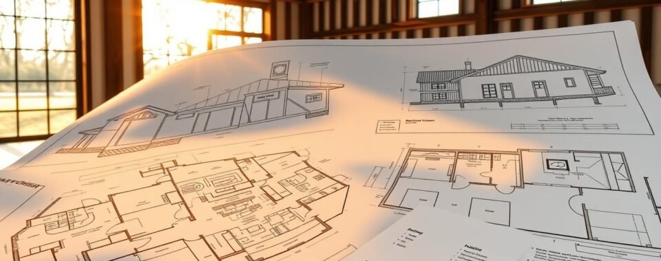 Stocked Barndominium Plans