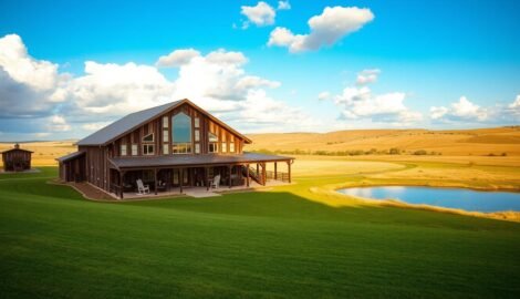 Texas Barndominium