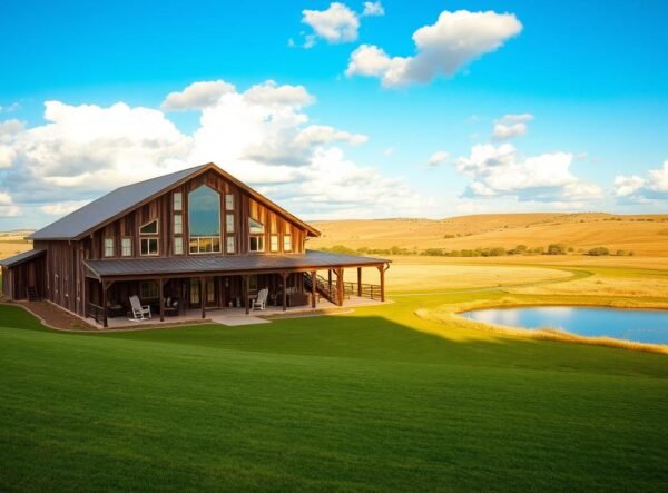 Texas Barndominium