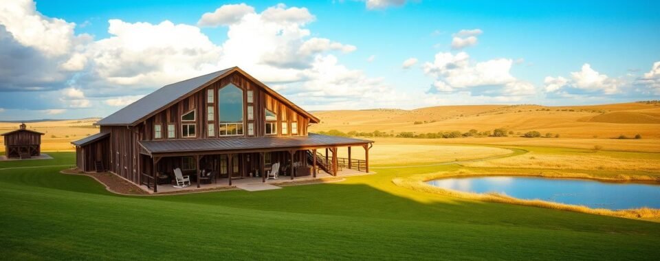 Texas Barndominium
