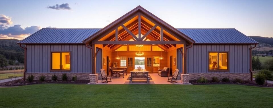 Texas Barndominiums